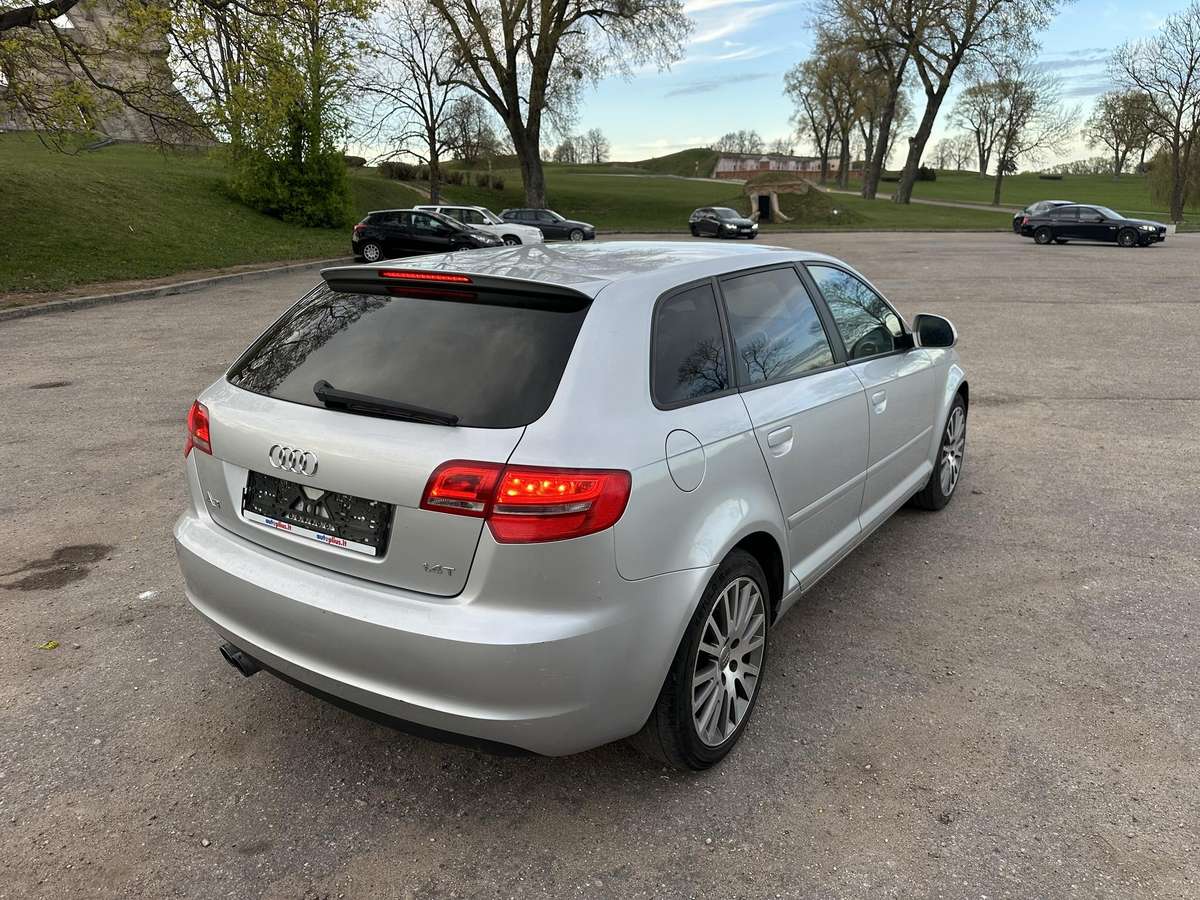 Audi A3, 1.4 l., hatchback