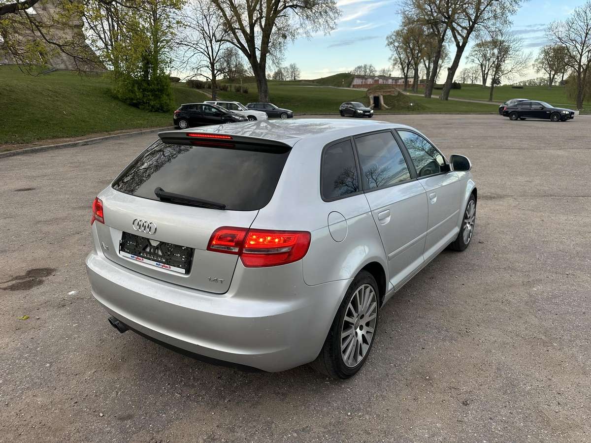 Audi A3, 1.4 l., Хэтчбек