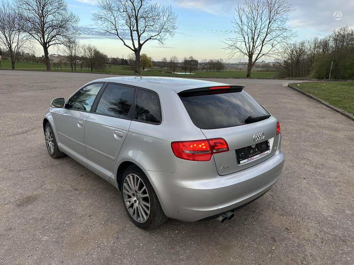 Audi A3, 1.4 l., Хэтчбек