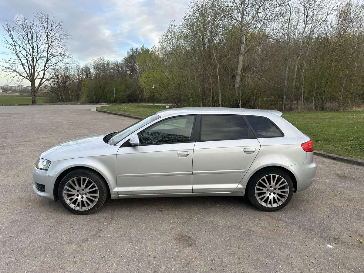 Audi A3, 1.4 l., Хэтчбек