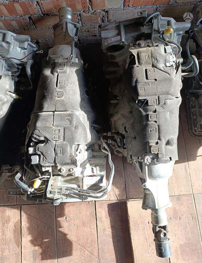 Subaru Outback, TR580SHACA, ātrumkārba