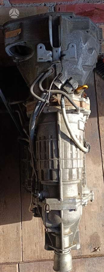 Subaru Outback, TR580SHACA, ātrumkārba