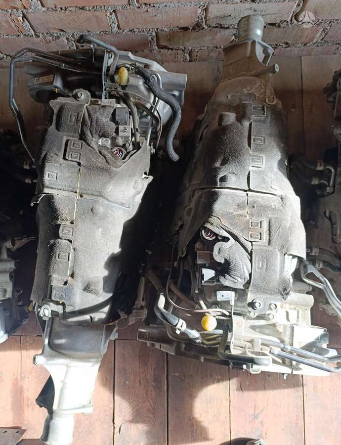 Subaru Outback, TR580SHACA, коробка передач
