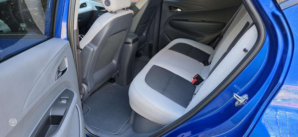 Chevrolet Bolt, 65 kWh, mpv / minivan