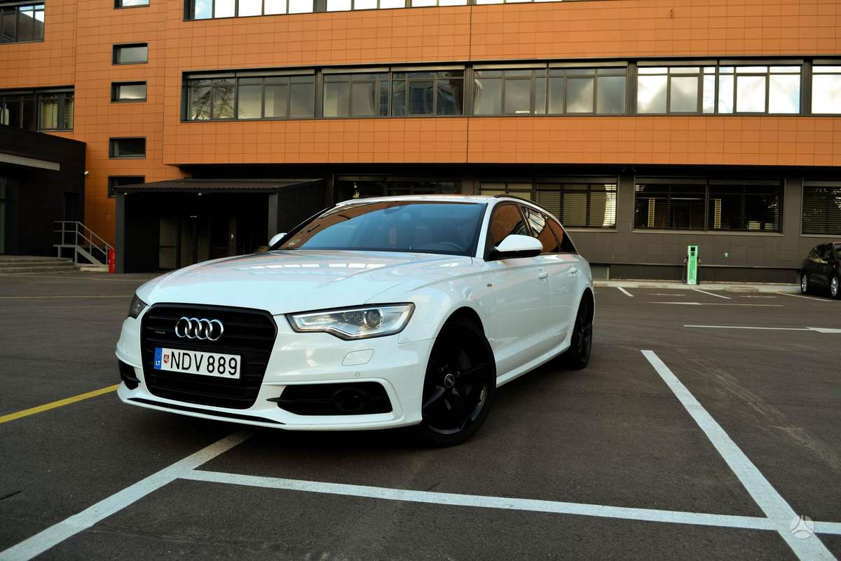 Audi A6, 3.0 l., Универсал