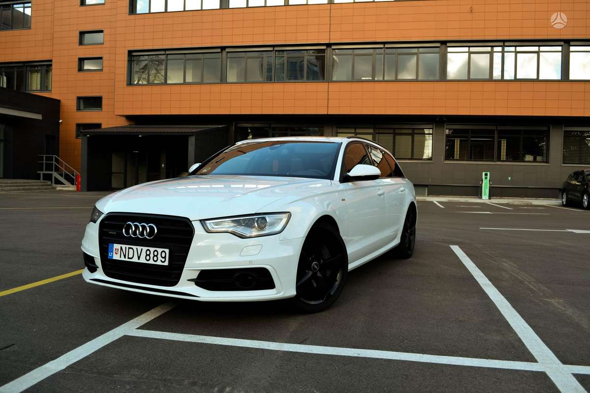 Audi A6, 3.0 l., universalas
