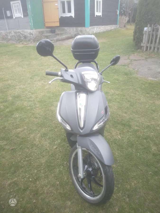 Piaggio Liberty 49cc, scooters / mopeds