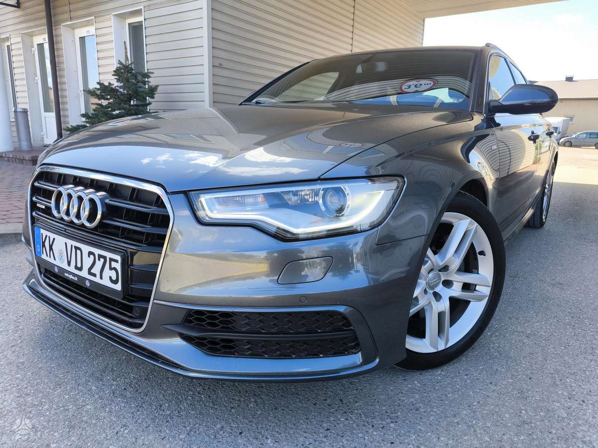 Audi A6, 3.0 l., Универсал