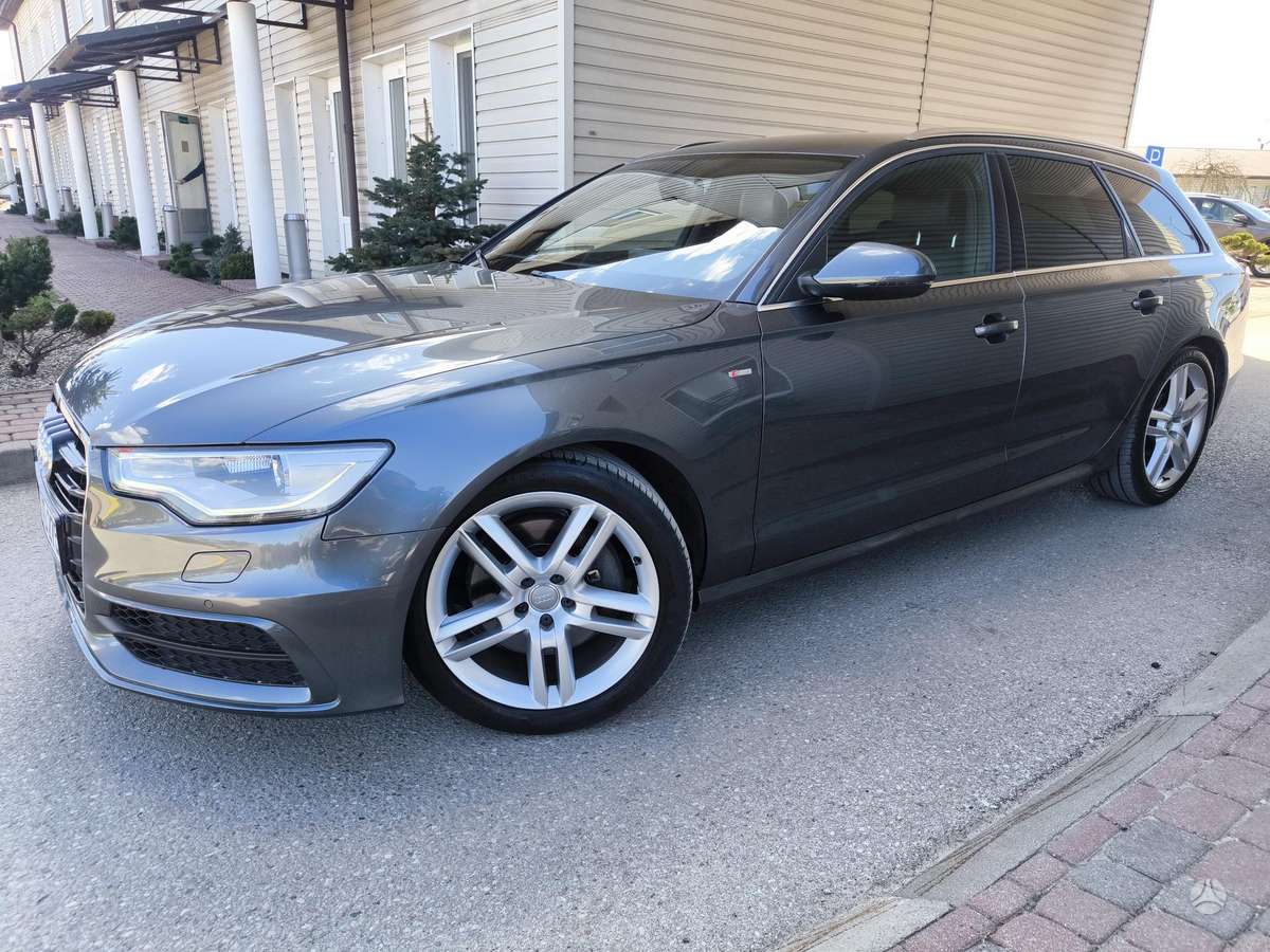 Audi A6, 3.0 l., Универсал