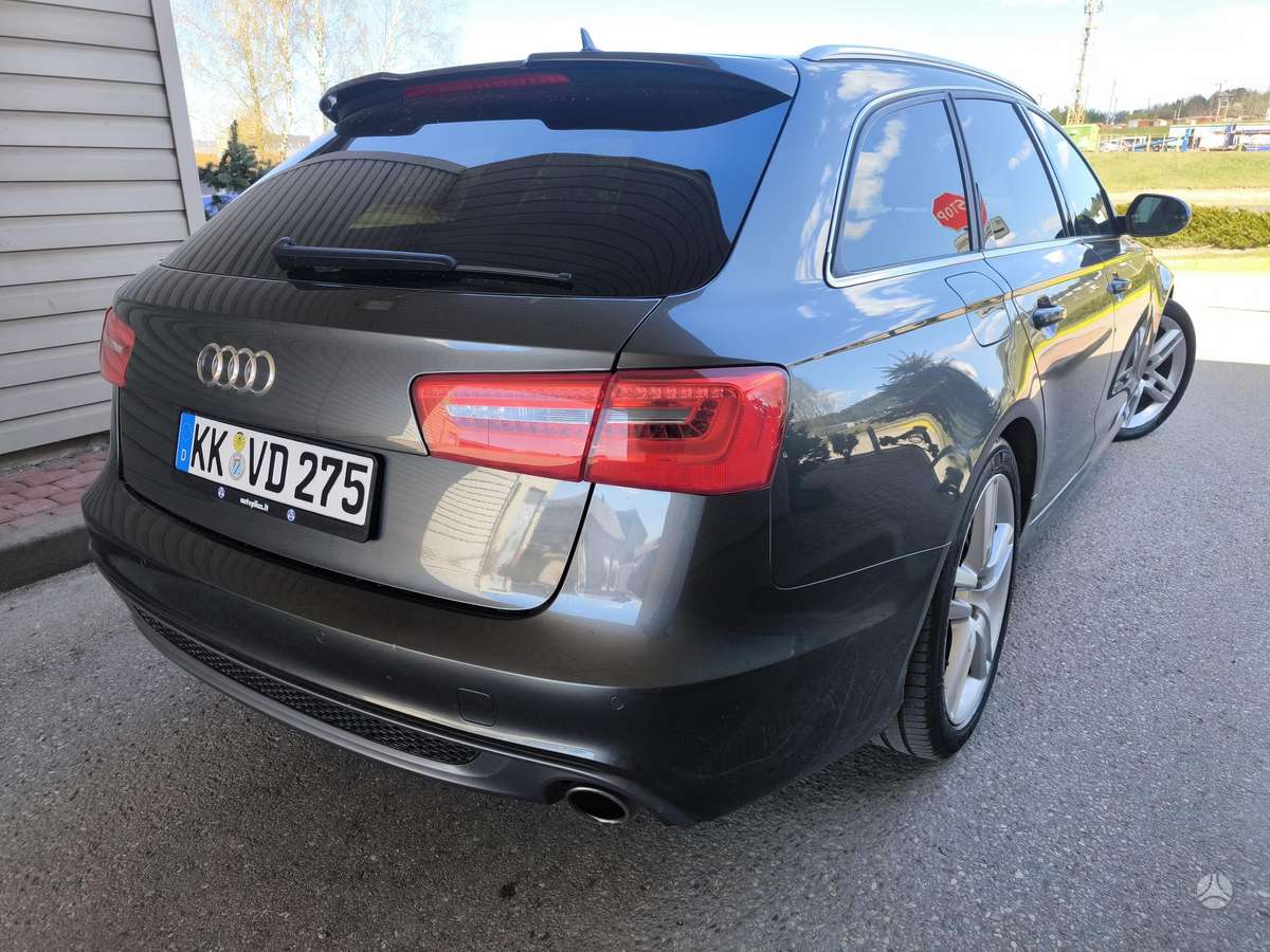 Audi A6, 3.0 l., Универсал