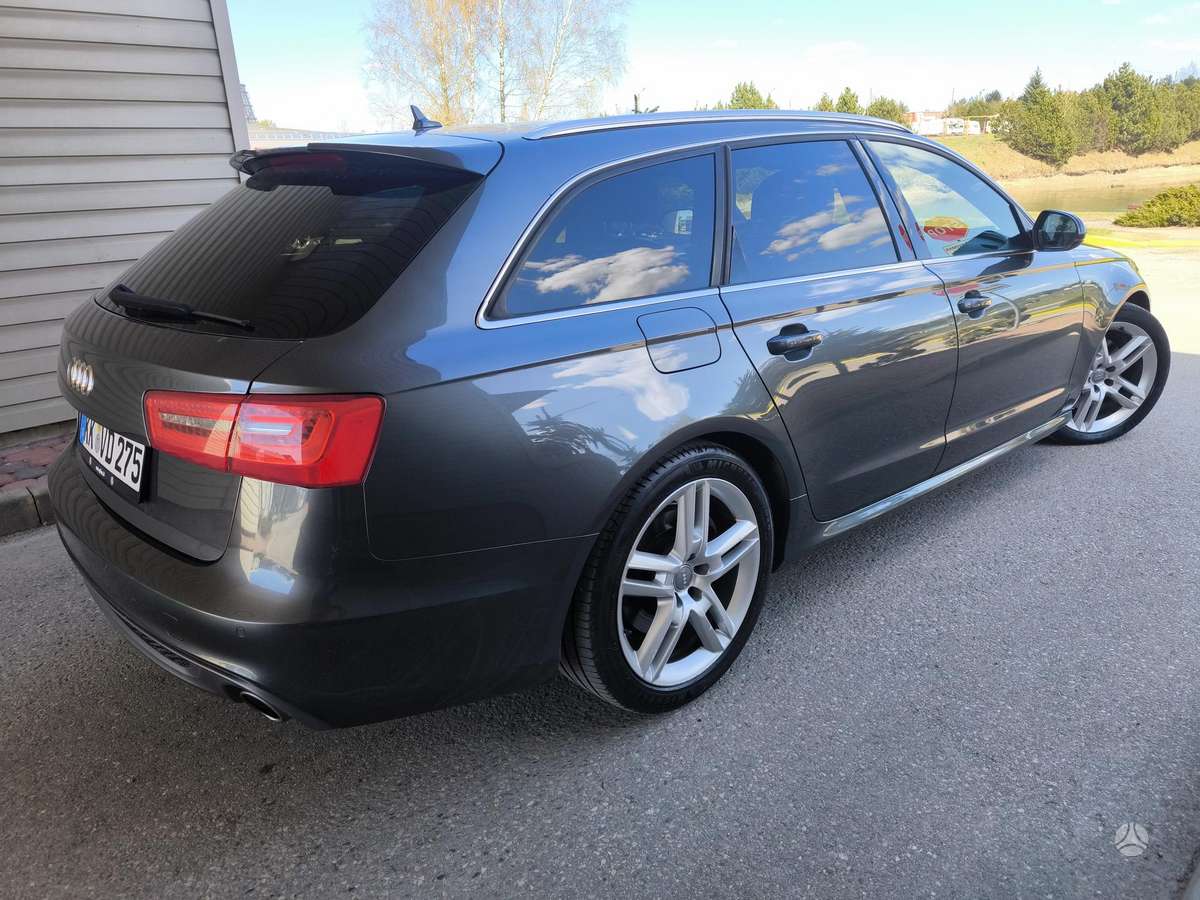 Audi A6, 3.0 l., Универсал