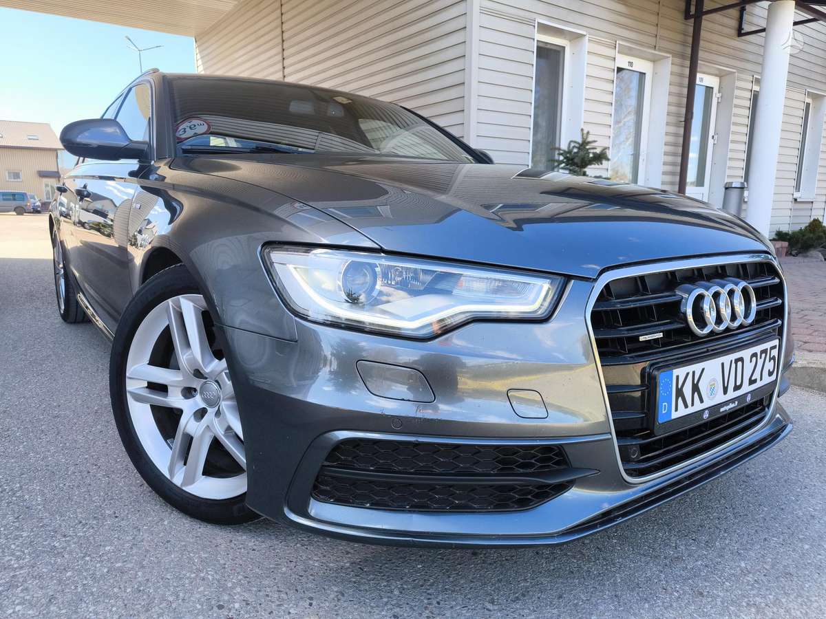 Audi A6, 3.0 l., Универсал