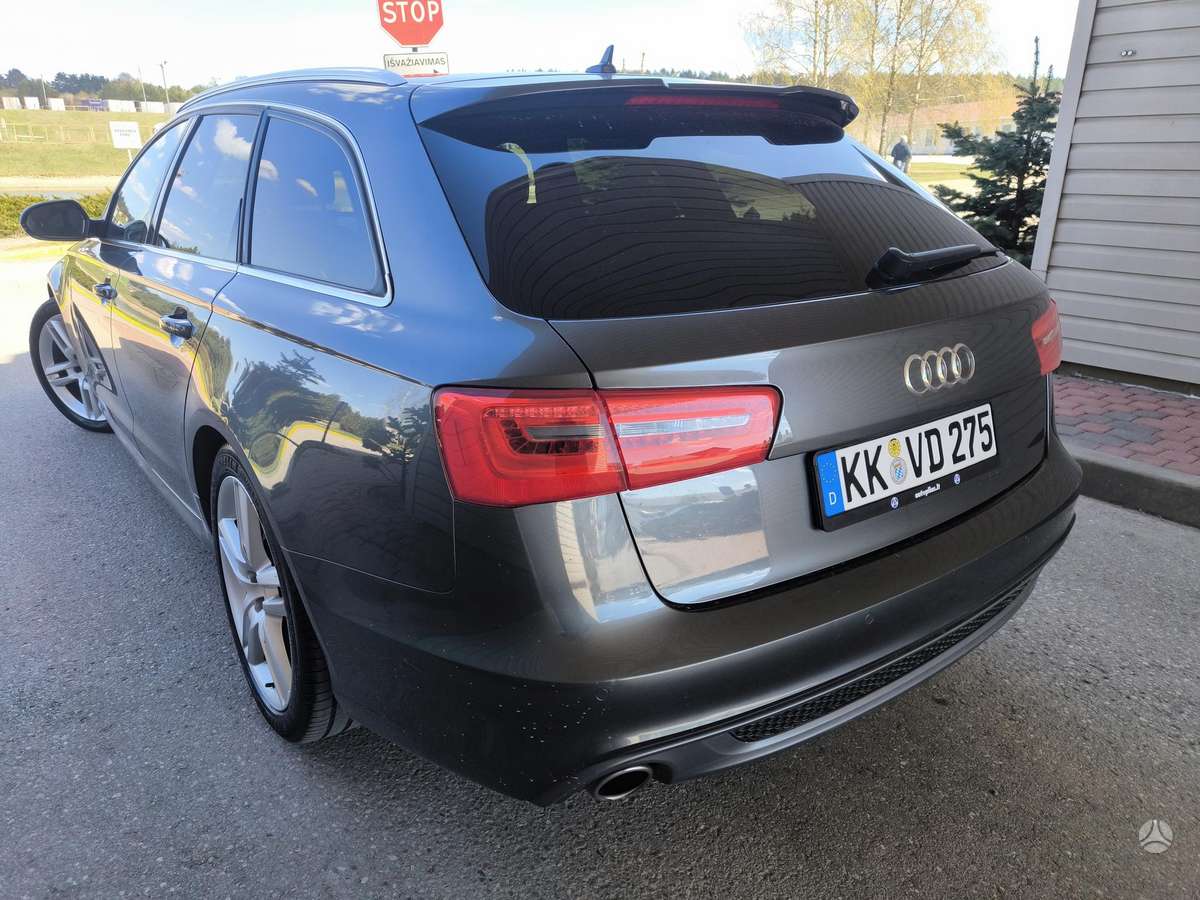 Audi A6, 3.0 l., Универсал