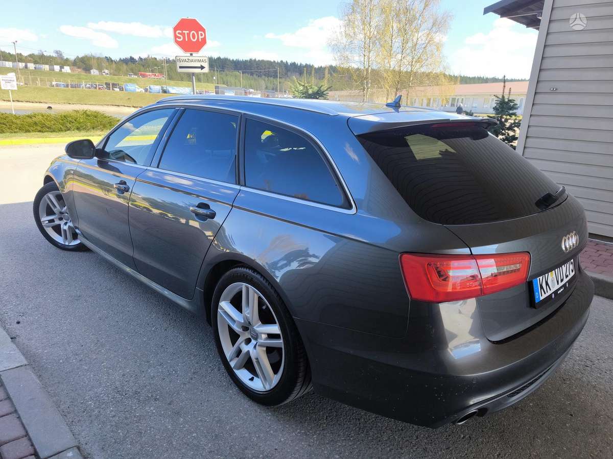 Audi A6, 3.0 l., Универсал