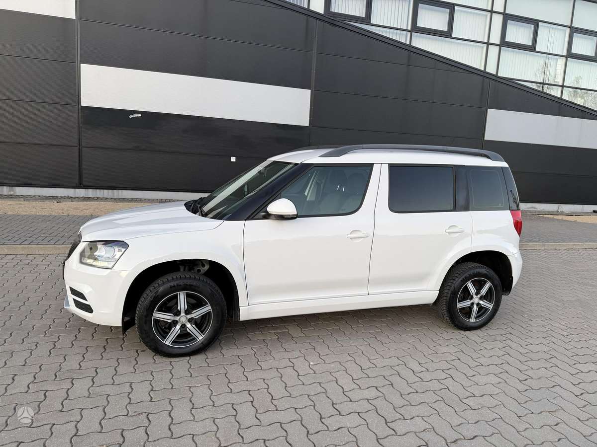 Skoda Yeti, 1.2 l., Минивэн