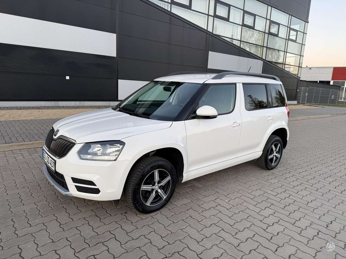 Skoda Yeti, 1.2 l., Минивэн
