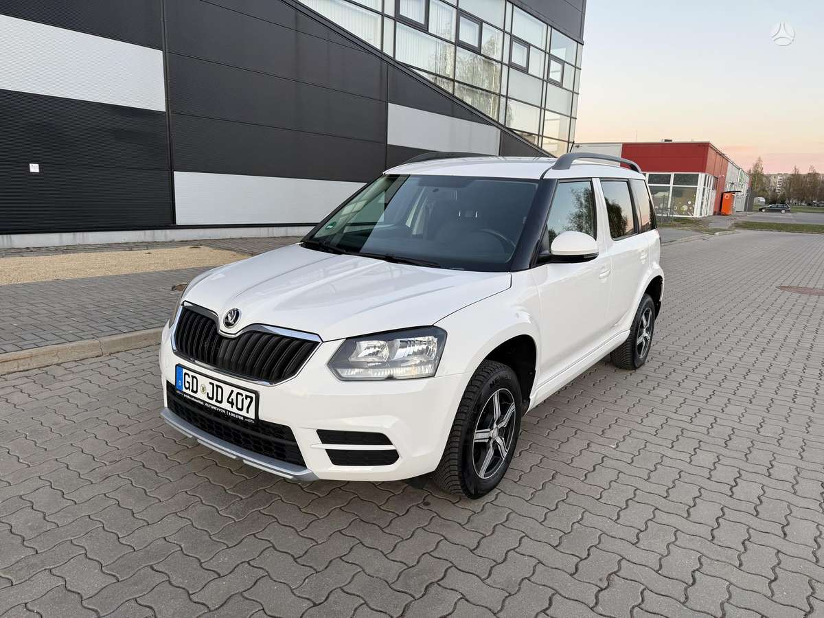 Skoda Yeti, 1.2 l., Минивэн
