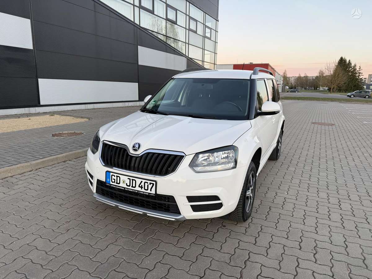 Skoda Yeti, 1.2 l., Минивэн