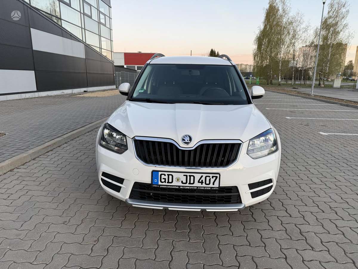 Skoda Yeti, 1.2 l., Минивэн