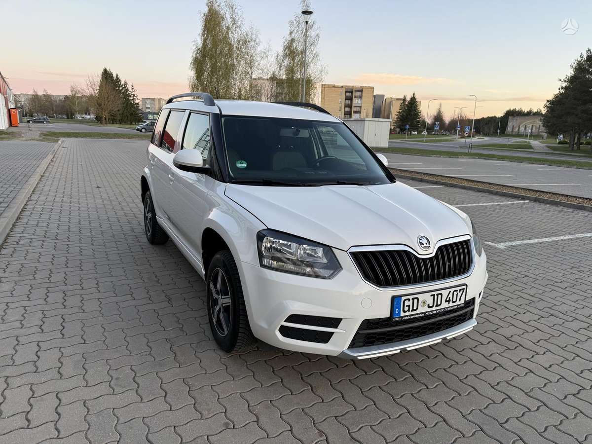 Skoda Yeti, 1.2 l., Минивэн