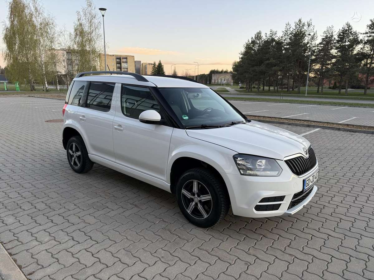 Skoda Yeti, 1.2 l., Минивэн