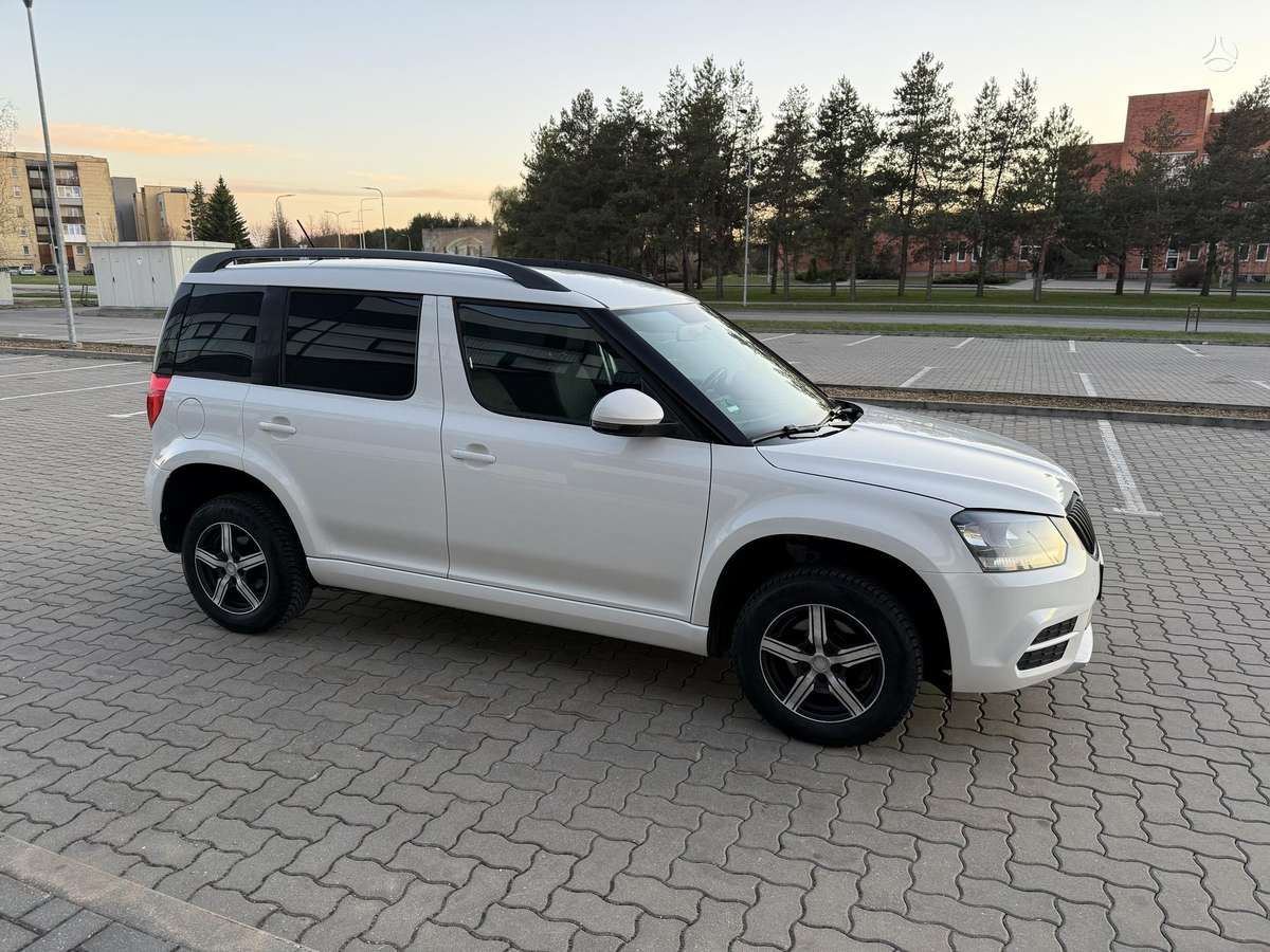 Skoda Yeti, 1.2 l., Минивэн