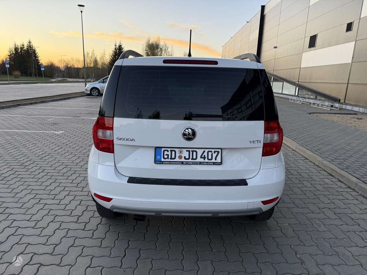 Skoda Yeti, 1.2 l., Минивэн