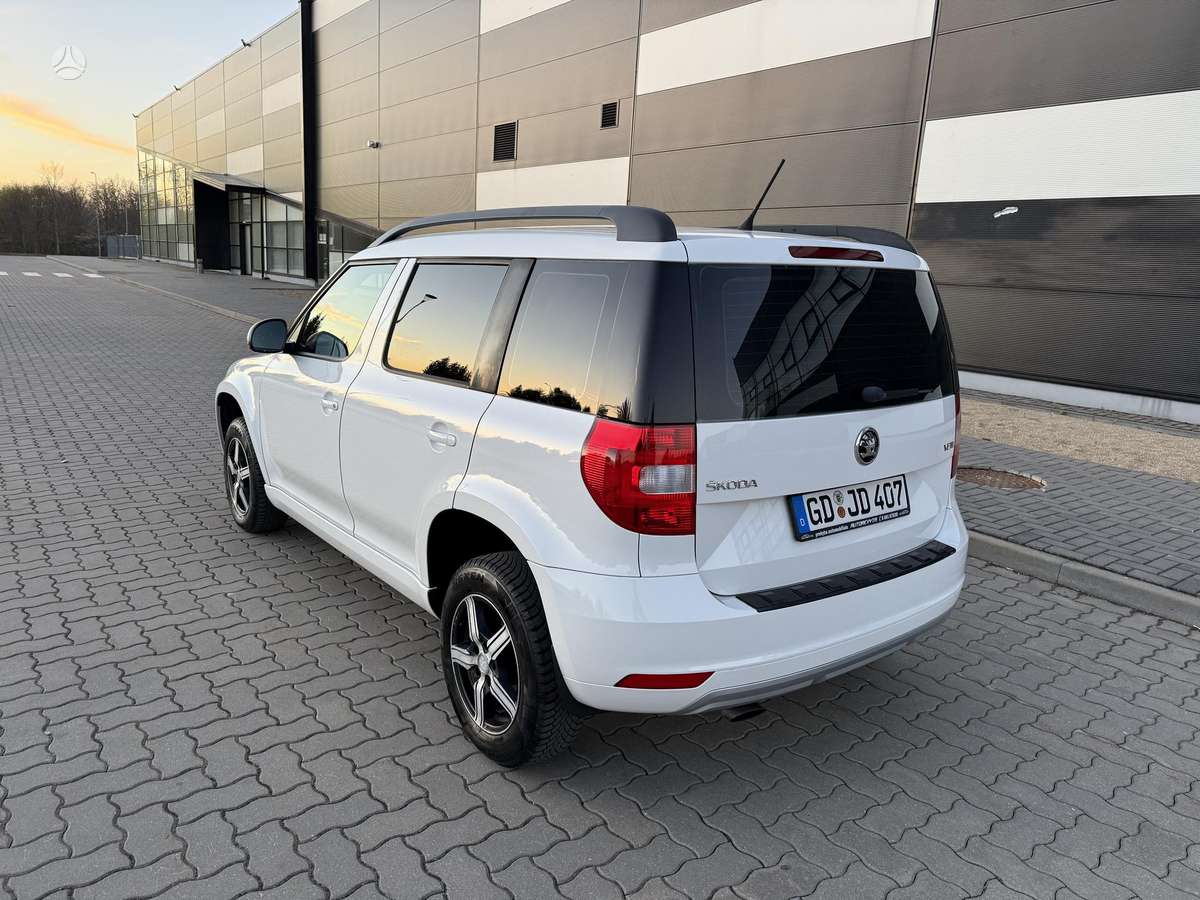 Skoda Yeti, 1.2 l., Минивэн