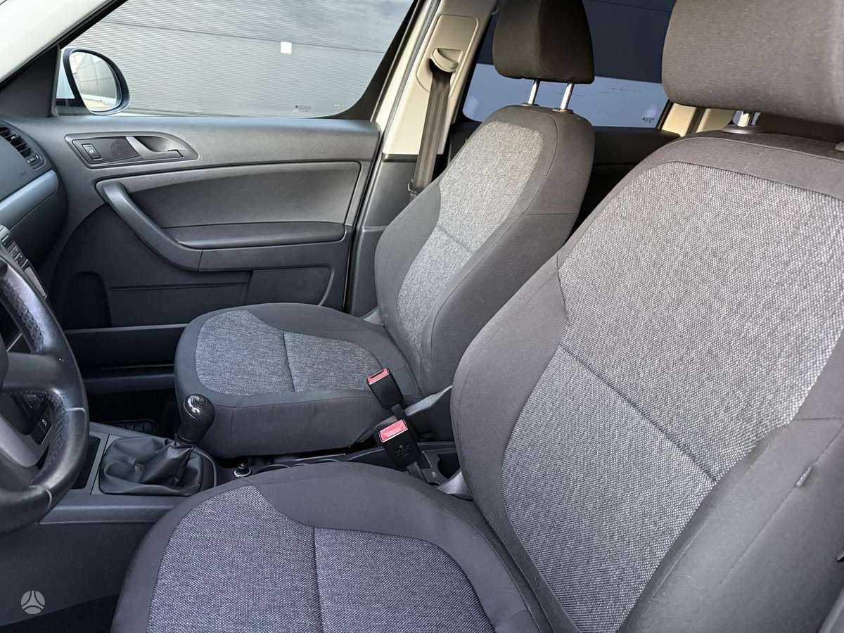 Skoda Yeti, 1.2 l., Минивэн