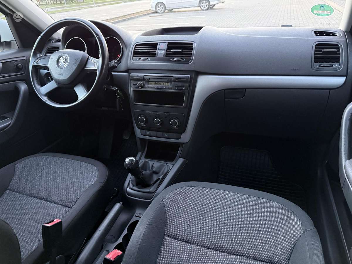 Skoda Yeti, 1.2 l., Минивэн