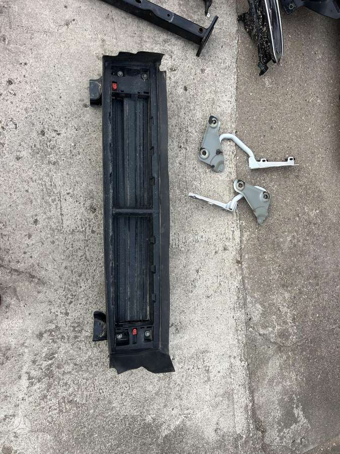Citroen C3 Aircross kėbulo dalys