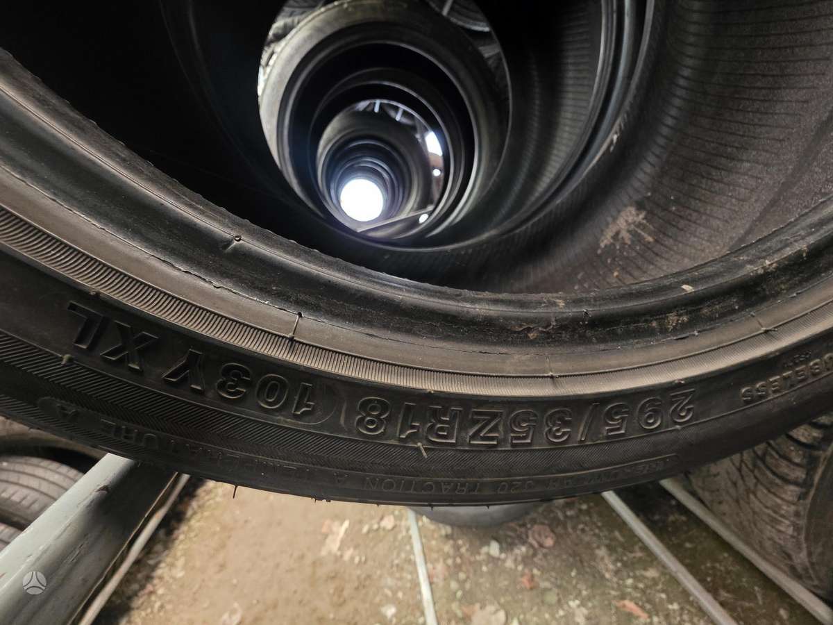 Kinforest, летние 295/35 R19