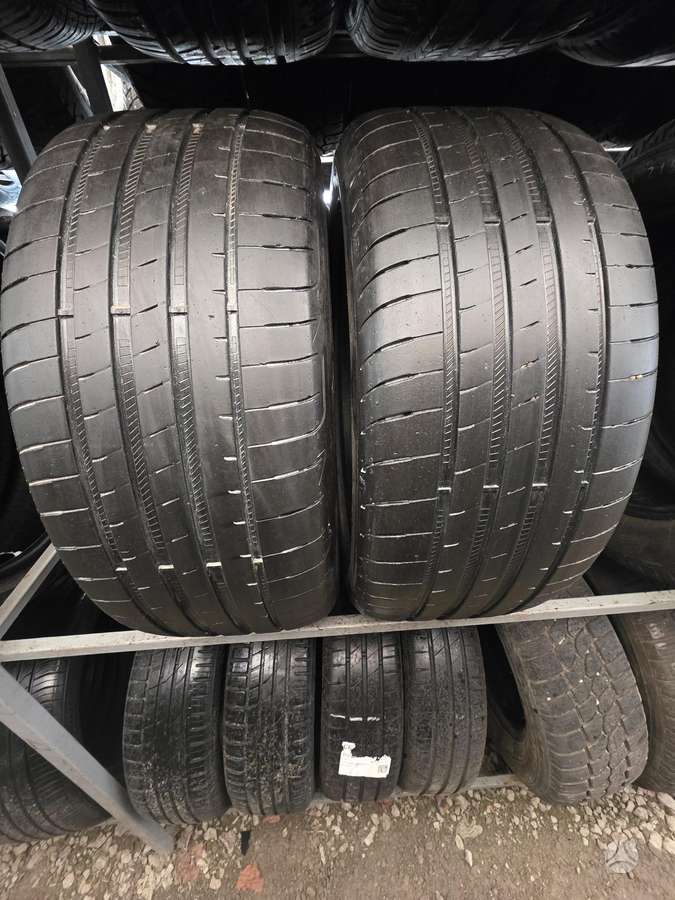 Goodyear 2vnt Hankook, летние 245/45 R18