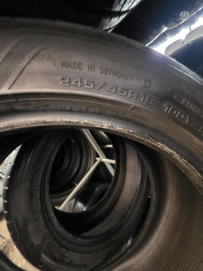 Goodyear 2vnt Hankook, летние 245/45 R18