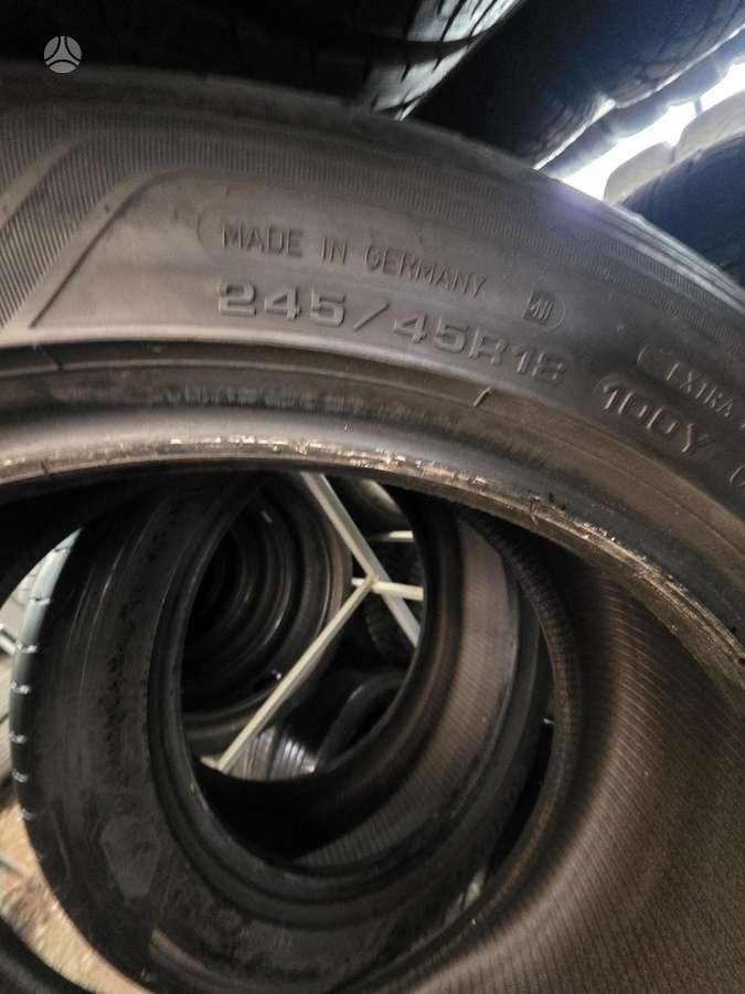 Goodyear 2vnt Hankook, summer 245/45 R18