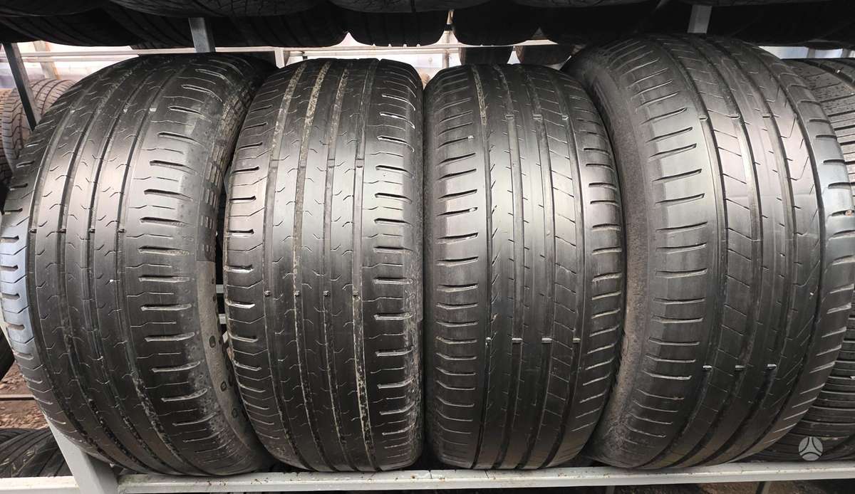 Continental, summer 215/55 R17