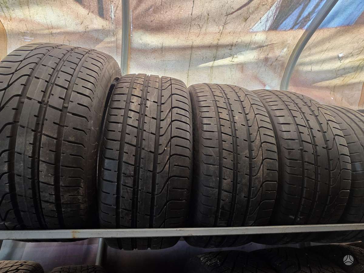 Pirelli P zero, vasaras 255/45 R19