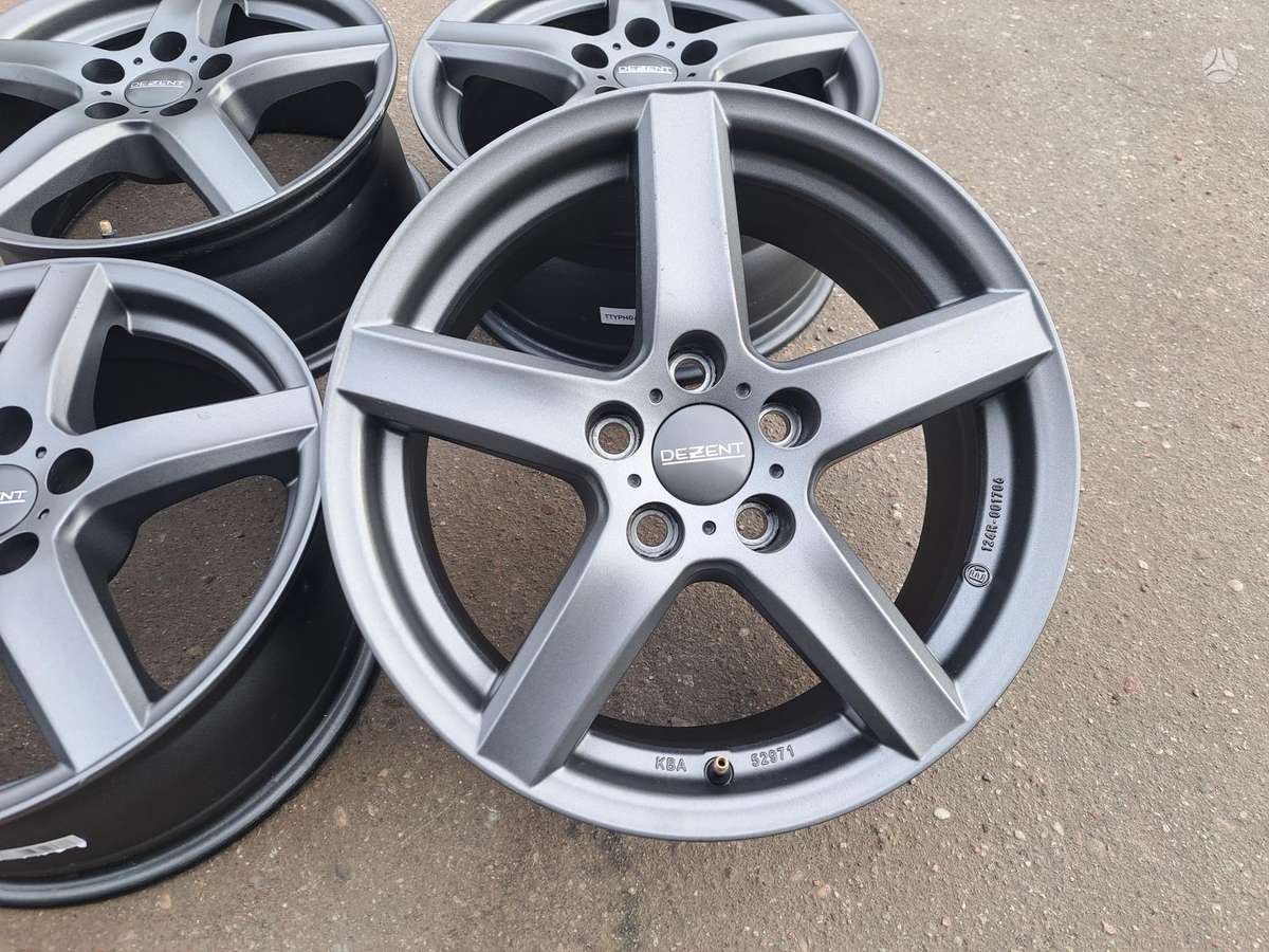 Peugeot 308 2022', light alloy, R16