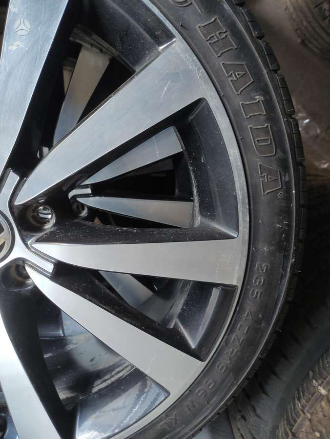 Volkswagen, light alloy, R19