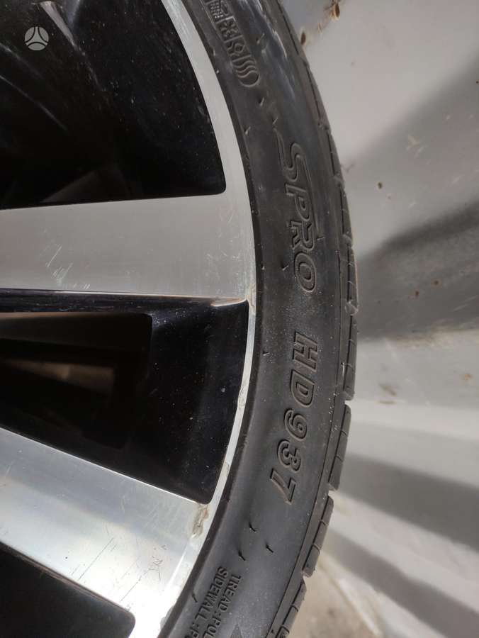 Volkswagen, light alloy, R19