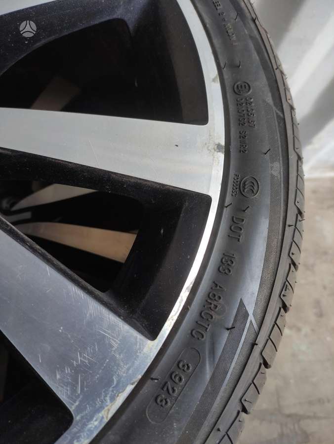 Volkswagen, light alloy, R19