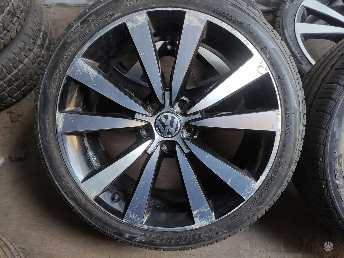Volkswagen, light alloy, R19