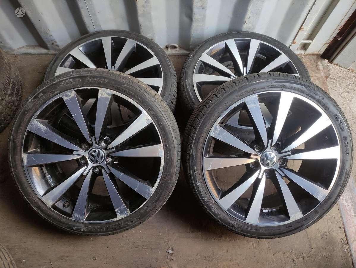 Volkswagen, light alloy, R19