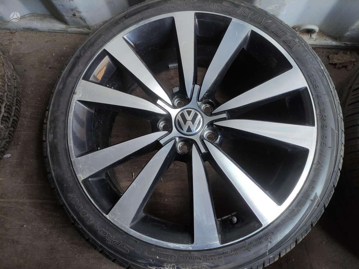 Volkswagen, light alloy, R19