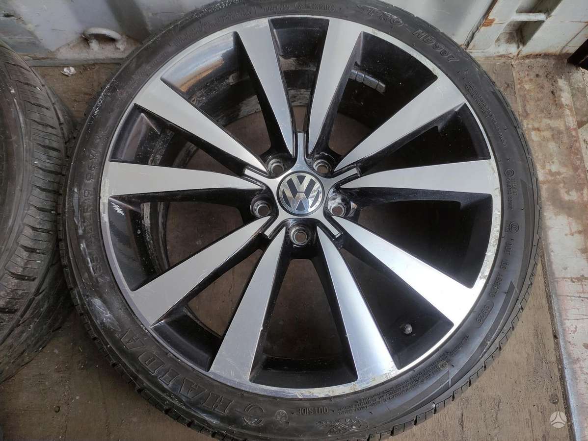 Volkswagen, light alloy, R19