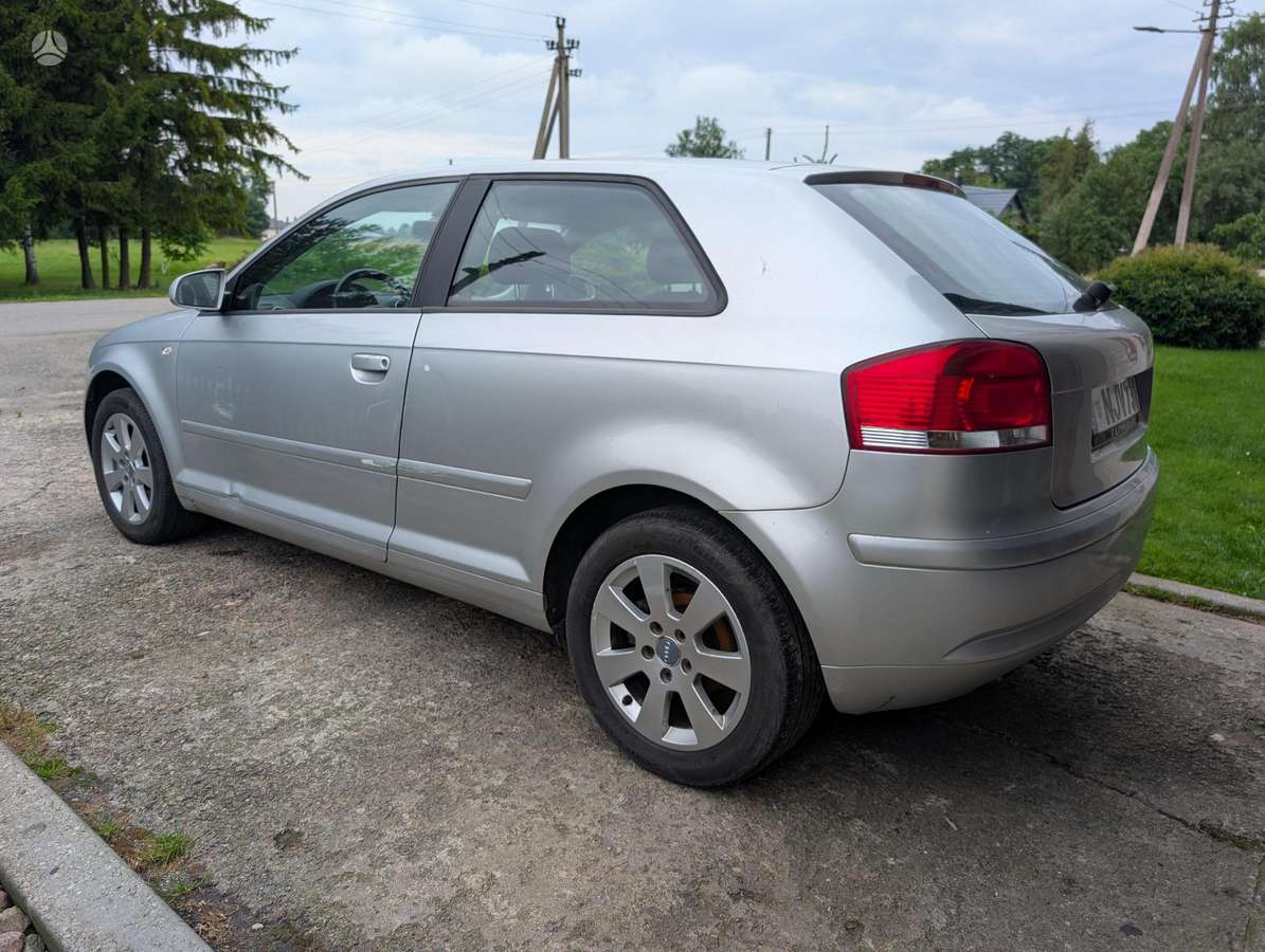 Audi A3, 2.0 l., hatchback
