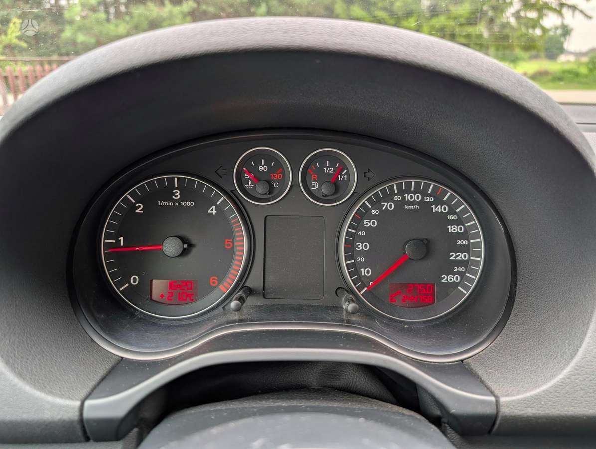 Audi A3, 2.0 l., hatchback