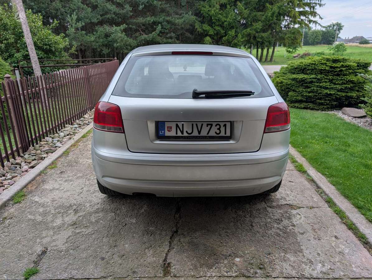 Audi A3, 2.0 l., hatchback