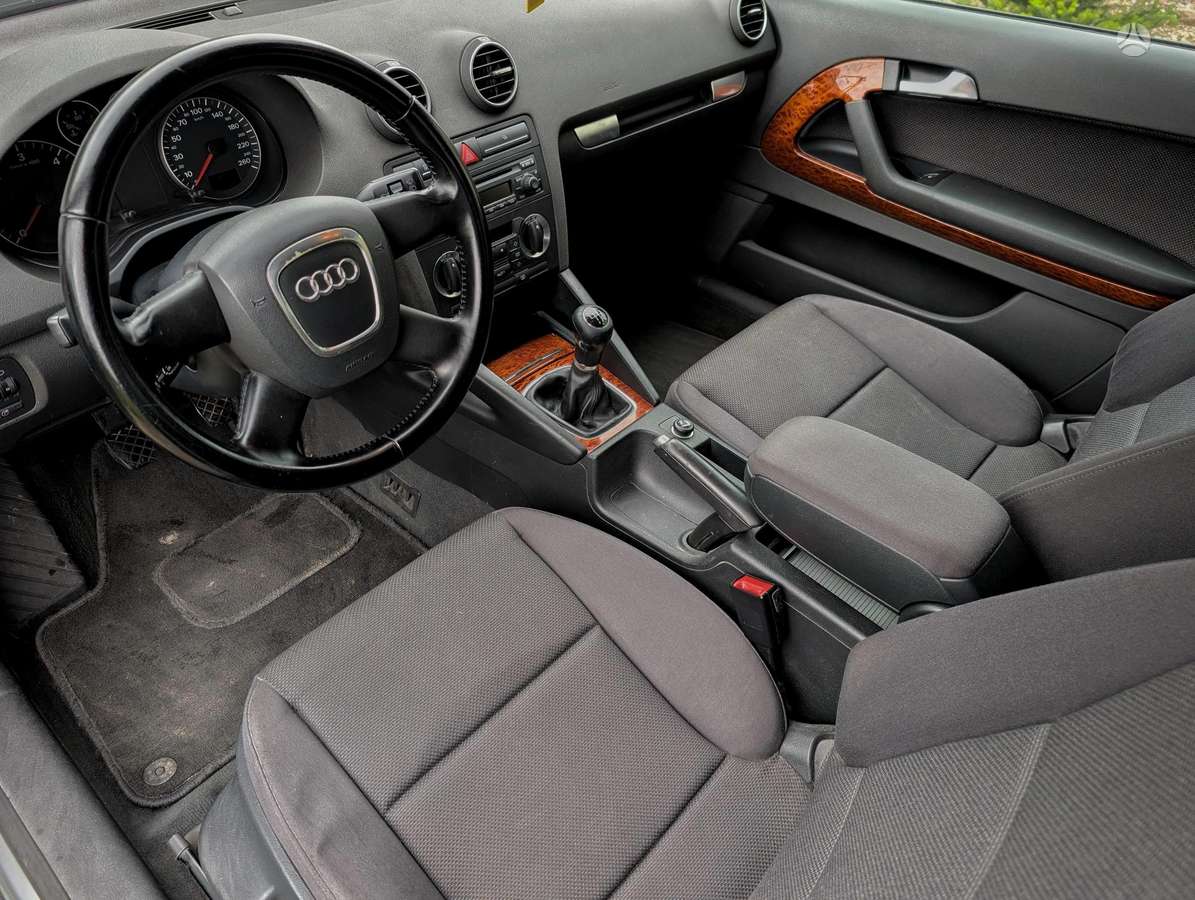 Audi A3, 2.0 l., Хэтчбек
