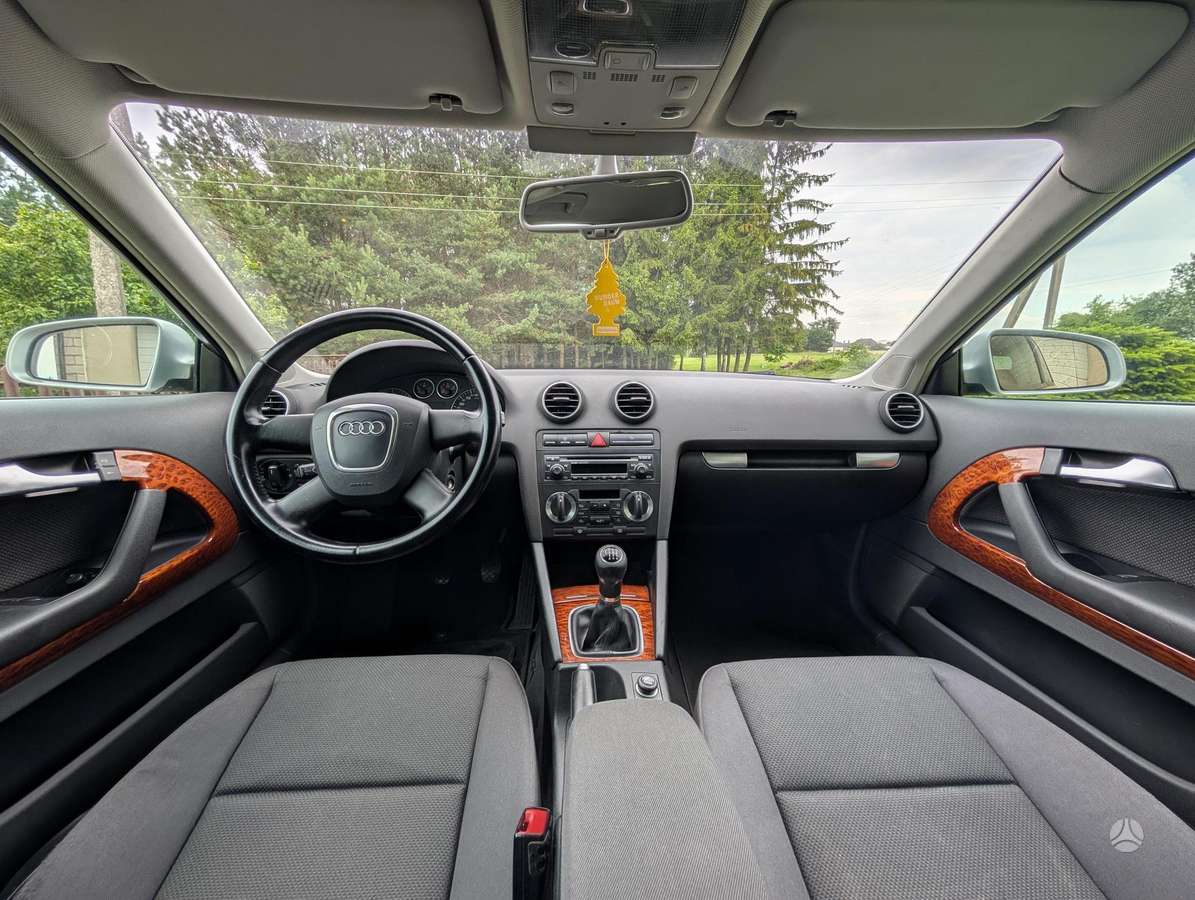 Audi A3, 2.0 l., hatchback